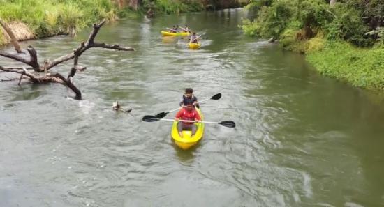 Kayak Rides Now Open on Elahera Yodha Canal